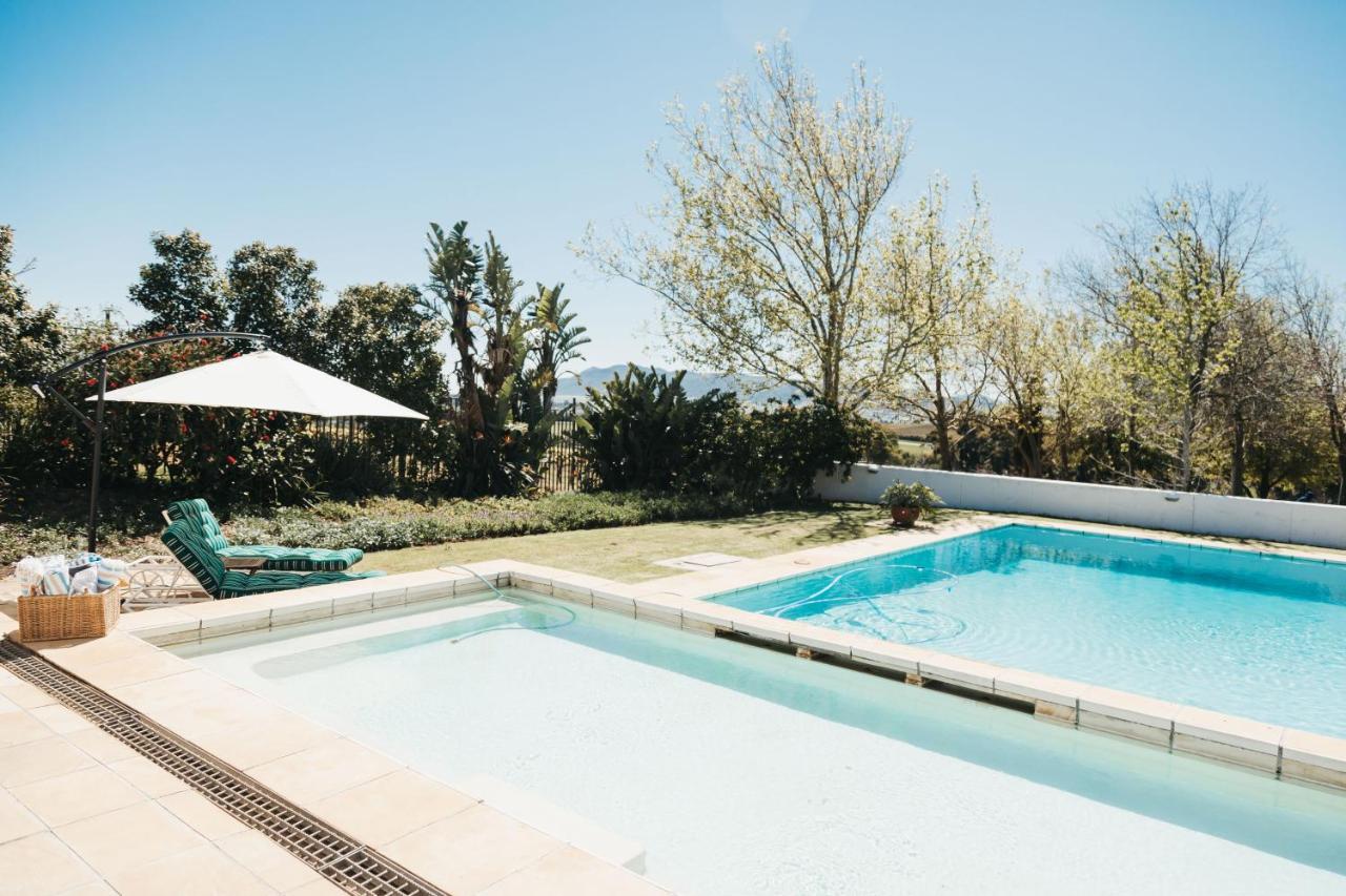 Mitre'S Edge Pool House Apartment Klapmuts Exterior photo