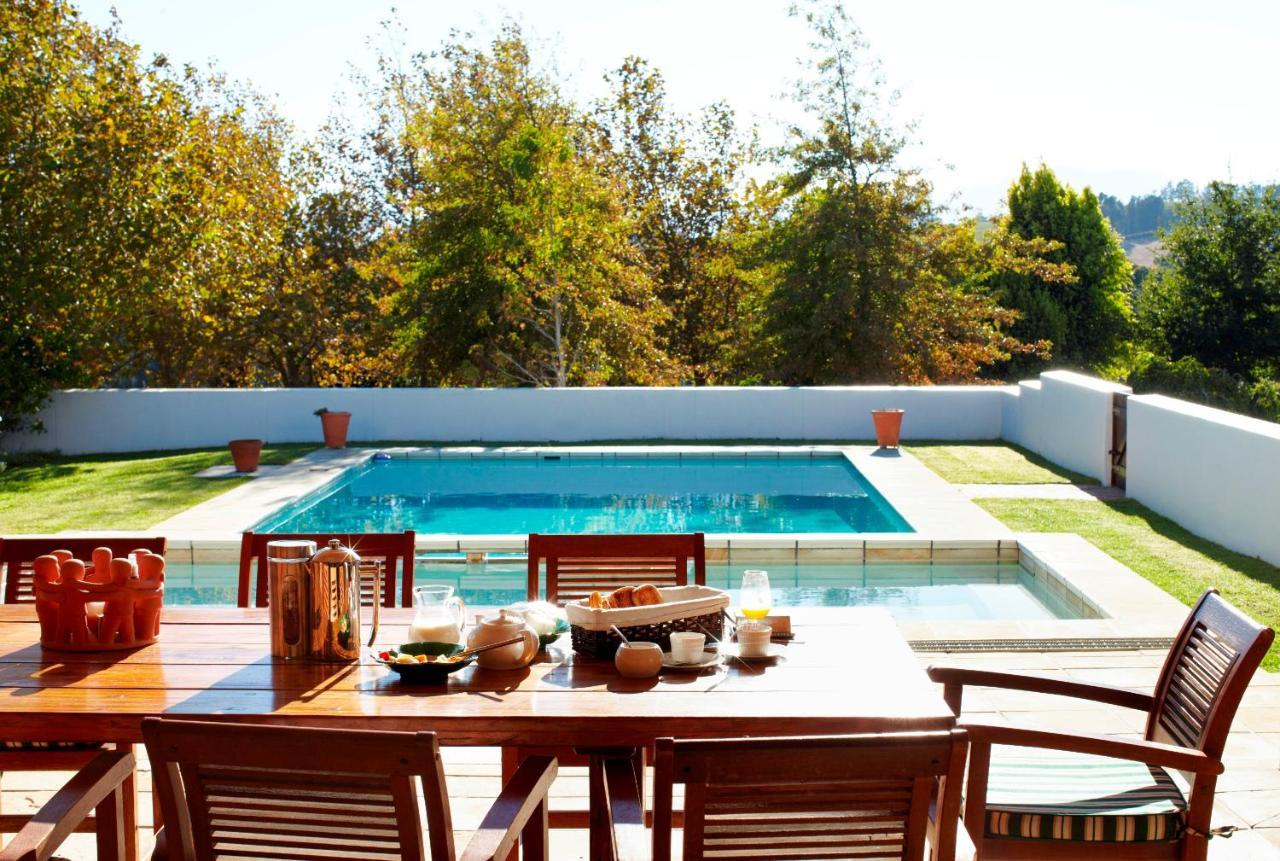 Mitre'S Edge Pool House Apartment Klapmuts Exterior photo